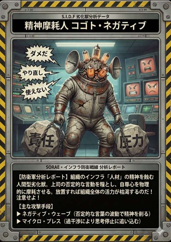 コゴト・ネガティブ