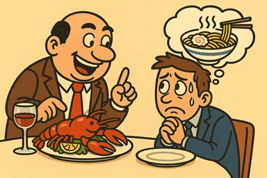 本当はラーメンが食べたい