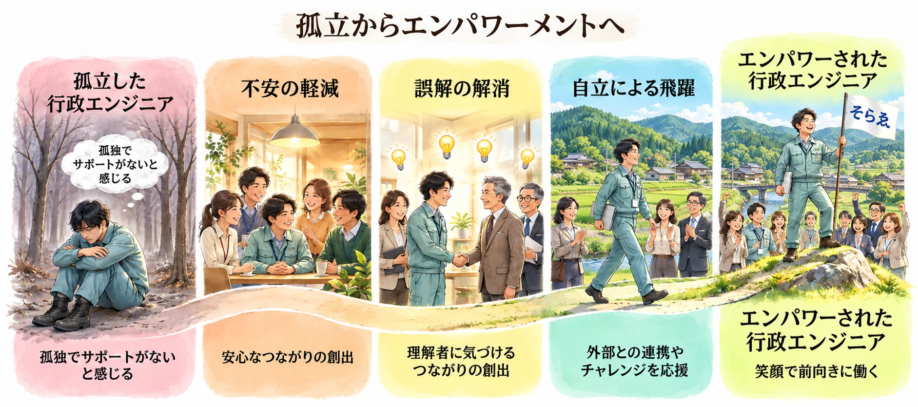 孤立からエンパワーメントへ