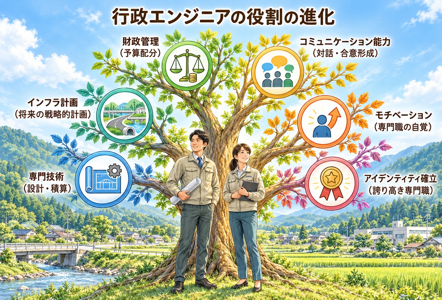 行政エンジニアの役割の進化