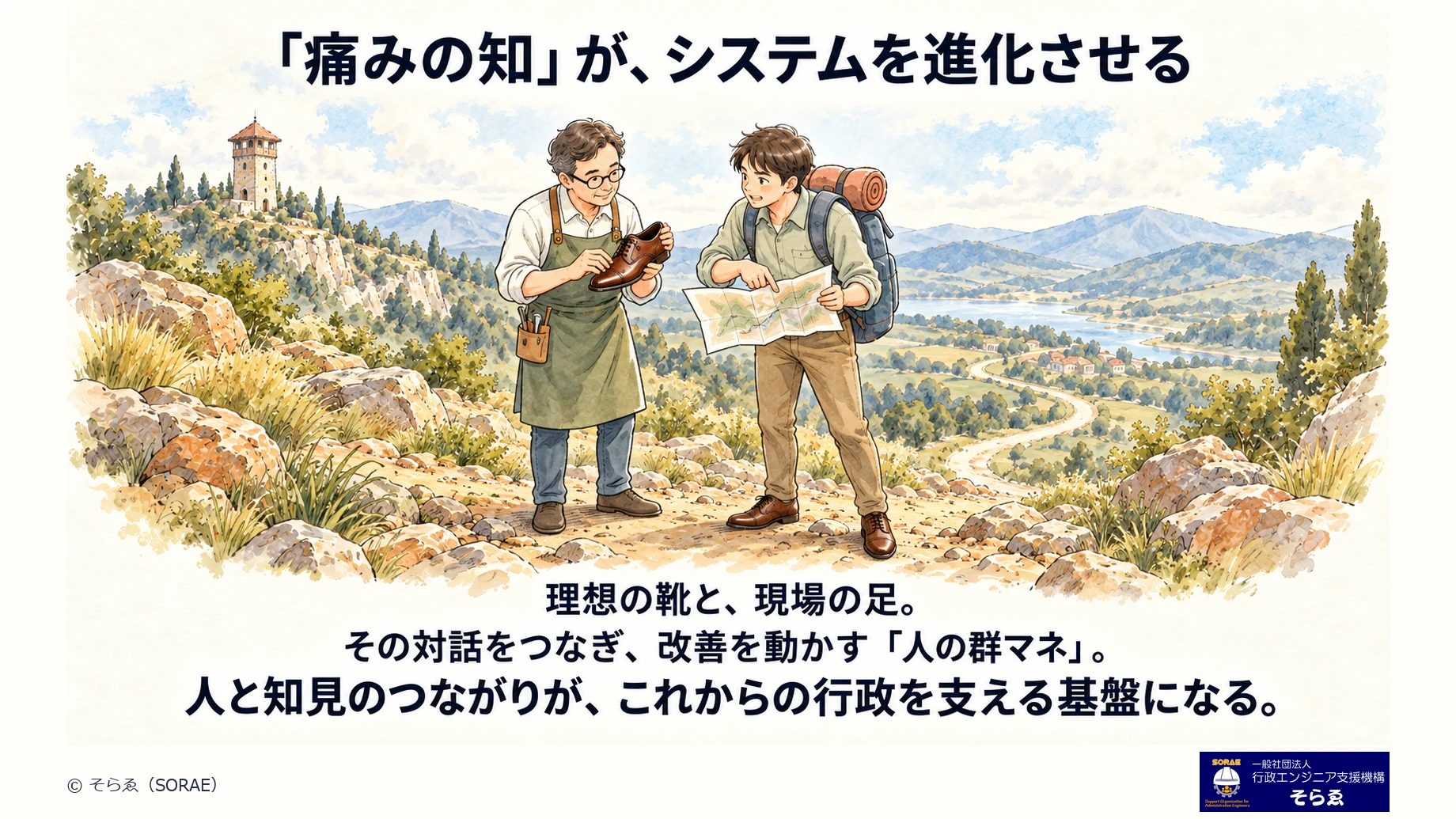 痛みの知がシステムを進化させる